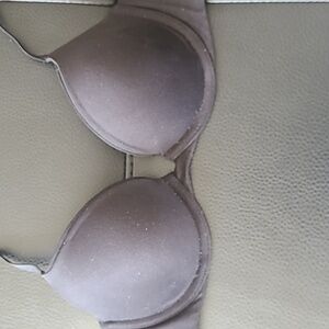 Calvin Klein black under wire push up bra size 32b